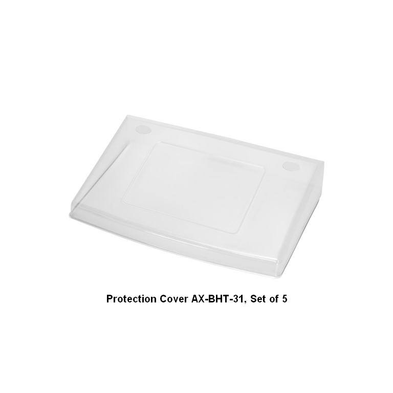 A&D AX-BHT-31 Display cover for the BH-T series (5 pcs)