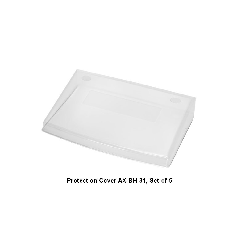 A&D AX-BH-31 Display cover for the BH series (5 pcs)