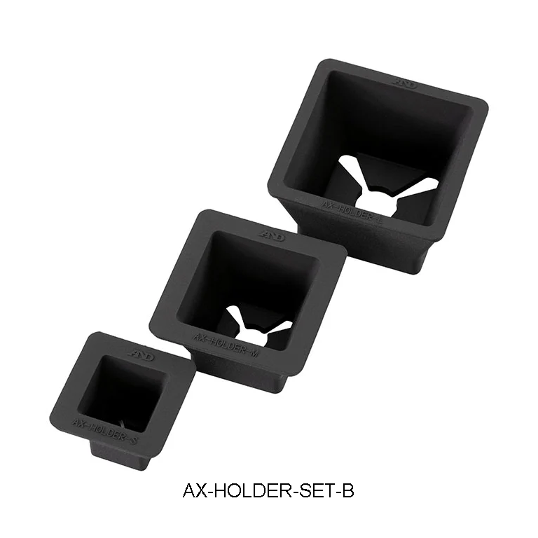 A&D AX-HOLDER-SET-B Sample cup holder set (antistatic)