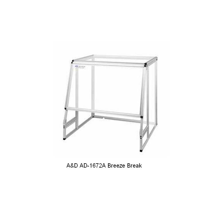 A&D AD-1672A Tabletop breeze break (large)
