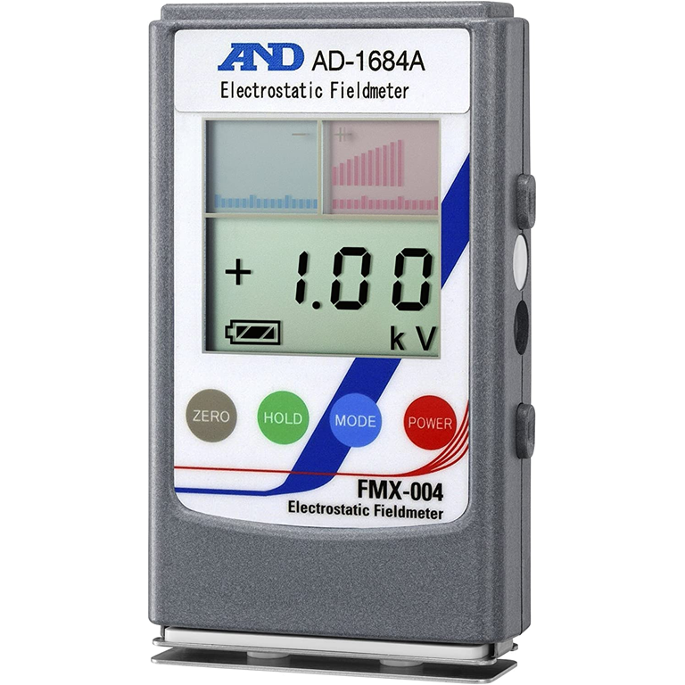 A&D AD-1684A Electrostatic field meter