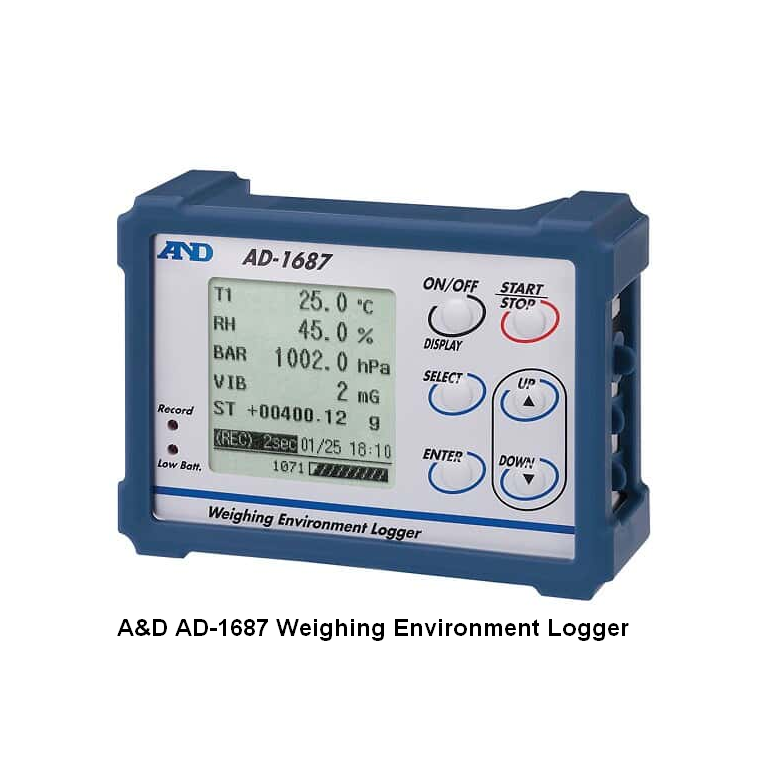 A&D AD-1687 Weighing environment logger