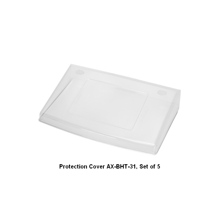 A&D AX-BHT-31 Display cover for the BH-T series (5 pcs)