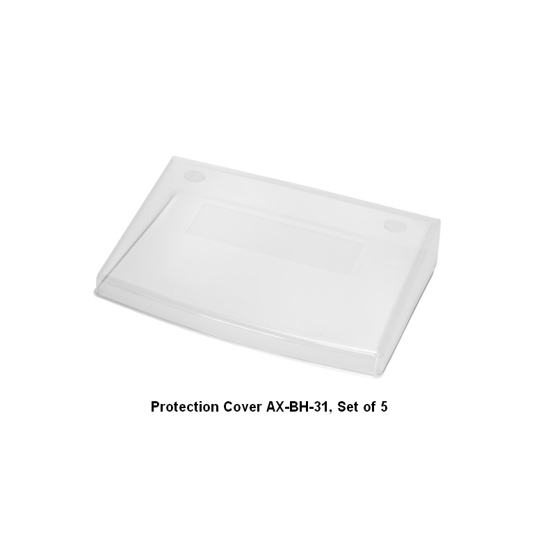 A&D AX-BH-31 Display cover for the BH series (5 pcs)