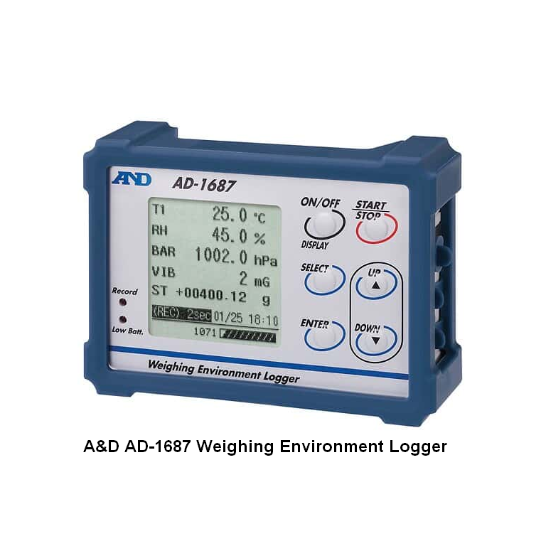 A&D AD-1687 Weighing Environment Logger