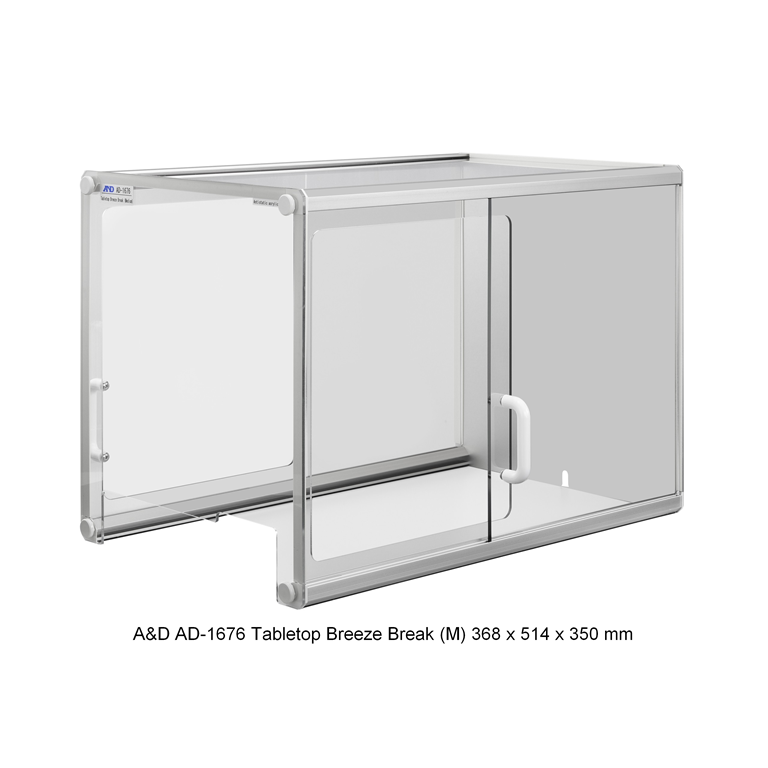 A&D AD-1676 Tabletop Breeze Break (Medium), 369x514x350mm