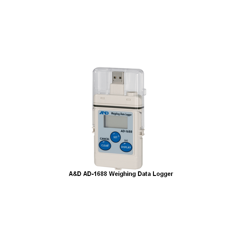 A&D Weighing AD-1688 Data Logger (Standard with unit)