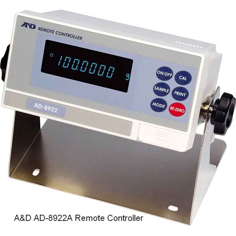 A&D AD-8922A Remote Controller (with display and keypad)