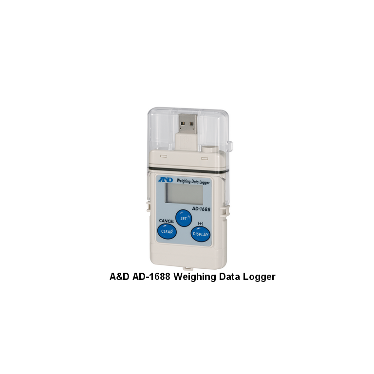 A&D Weighing AD-1688 Data Logger (Standard with unit)