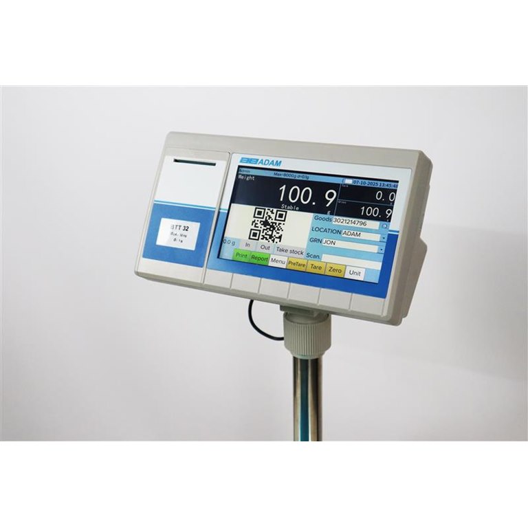 BTT Touch Screen Label Printing Scales