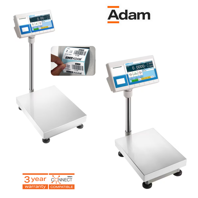 BTT Touch Screen Label Printing Scales