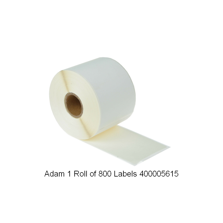 Adam Labels - 800 per roll, 50x30mm-400005615
