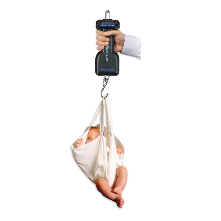 Salter Brecknell Electro Samson Suspended Scale baby weighing