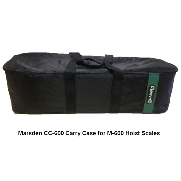 Marsden CC-600 Carry Bag for M-600 Hoist Weigher