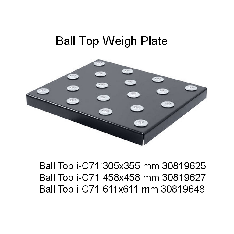 Ohaus Ball Top Platforms i-C71