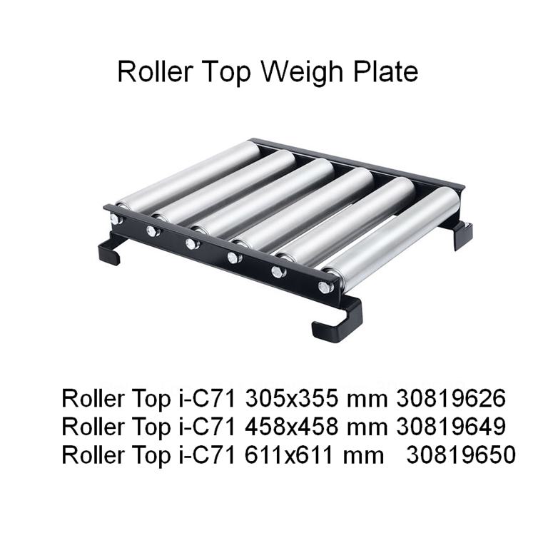 Ohaus Roller Top Platforms i-C71