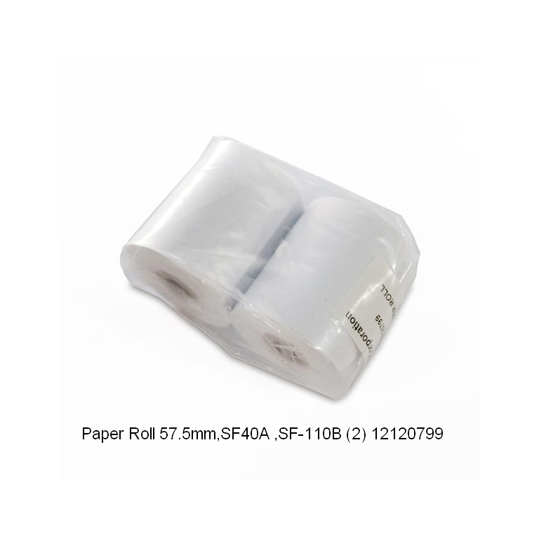 Ohaus Paper Rolls (2) SF40A & SF-110B 12120799