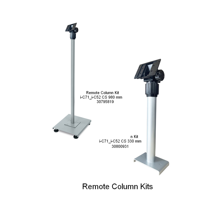 Courier 7000 Remote Column Kits