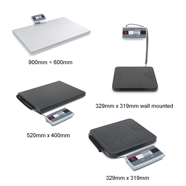 Ohaus Courier Veterinary & Pet Scales