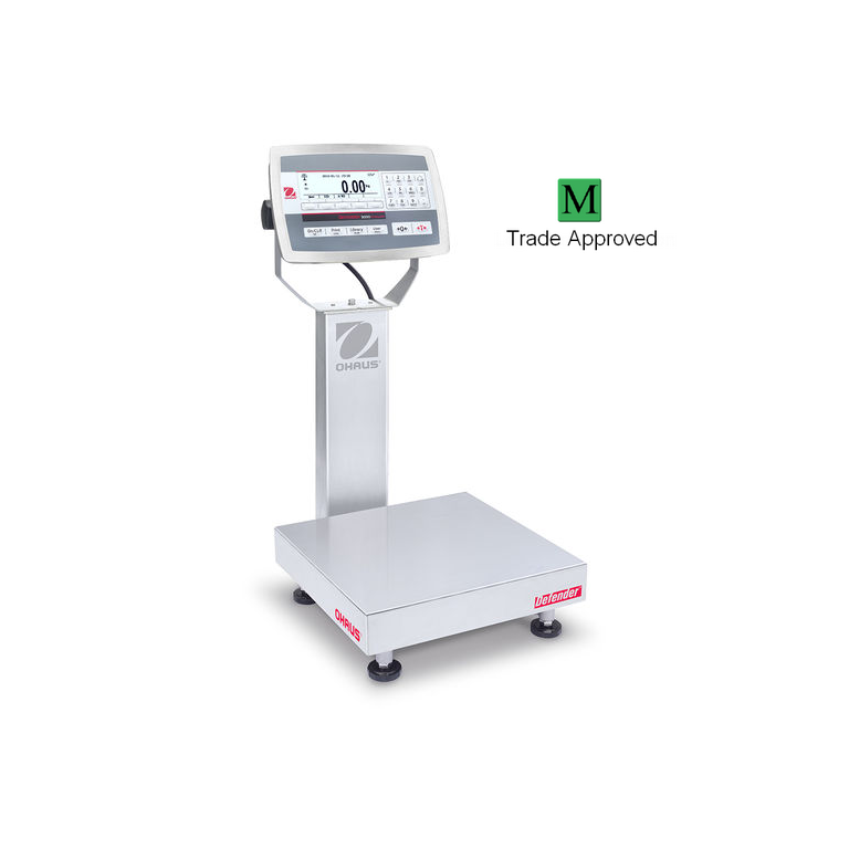 Ohaus Defender 5000 Stainless D52XW15WQR6-M