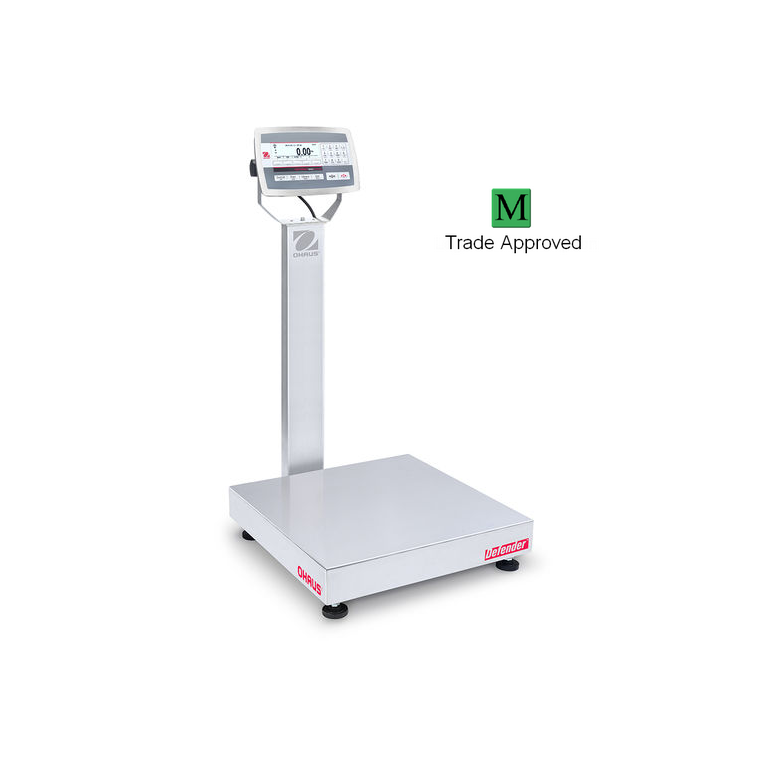 Ohaus Defender 5000 Stainless D52XW60WQV8-M