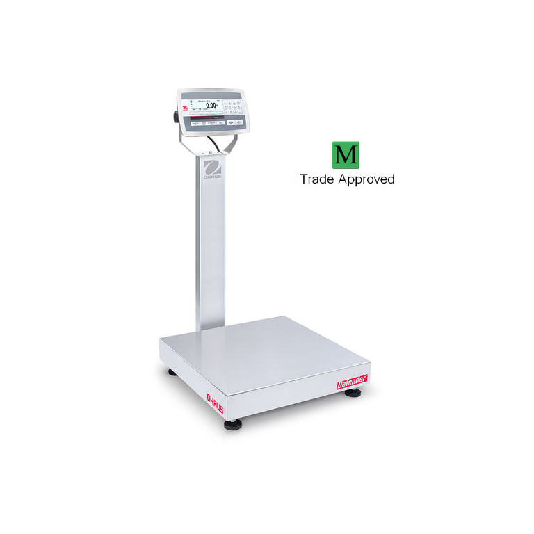 Ohaus Defender 5000 Stainless D52XW60WQX7-M