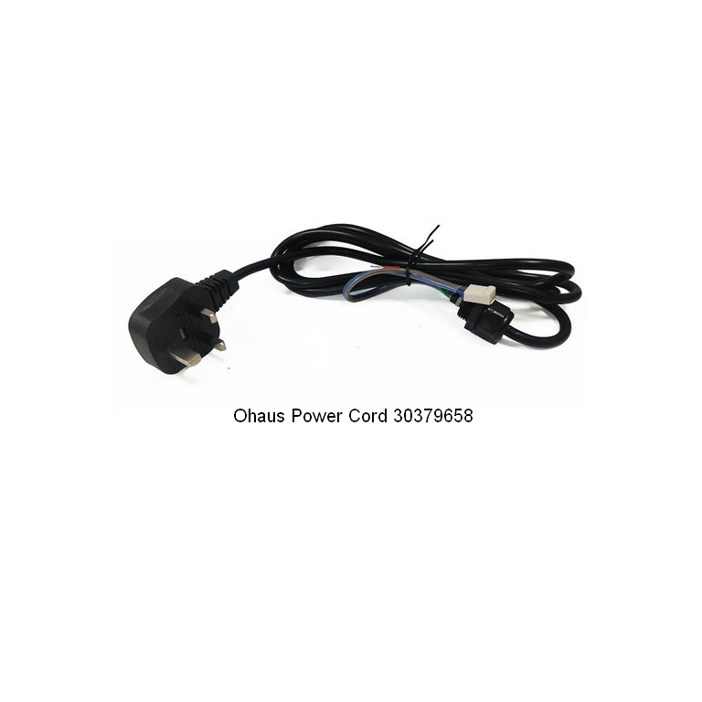 Ohaus Power Cord 30379658