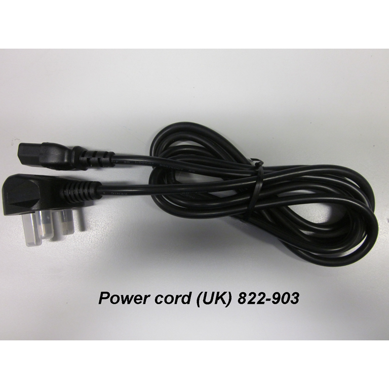 Kern Power cord (UK) 822-903