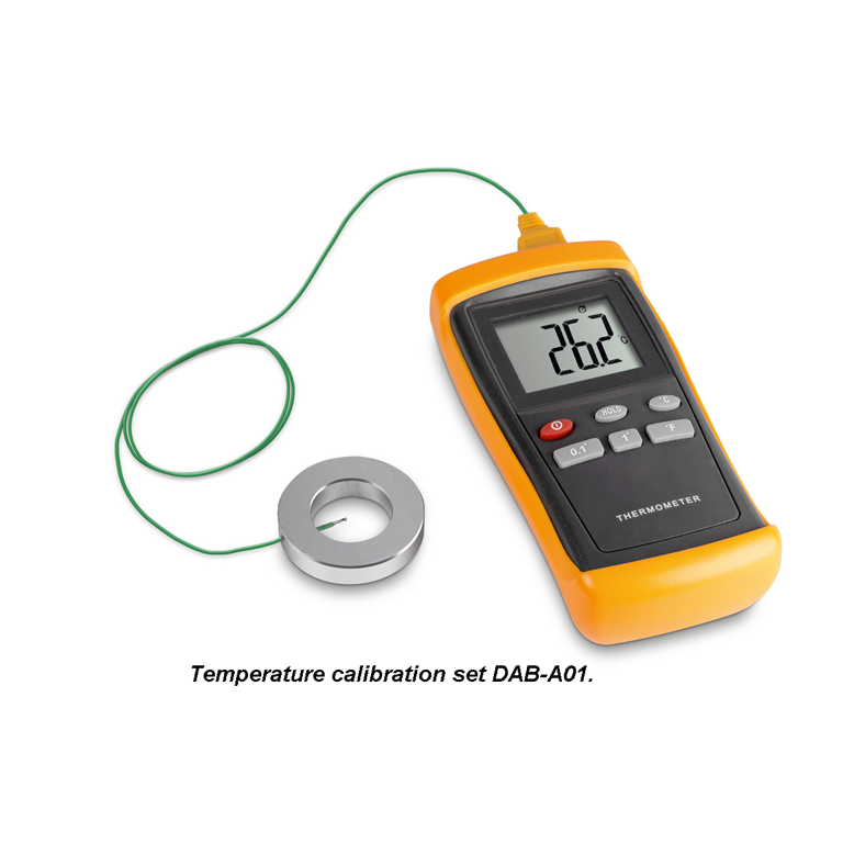 Kern Temperature calibration set DAB-A01