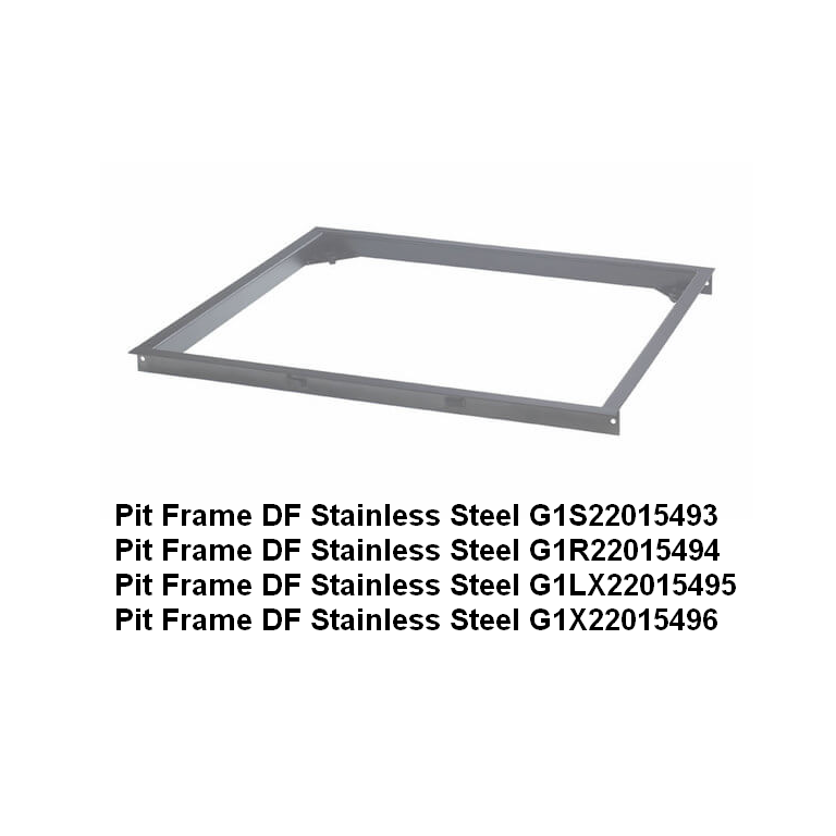 Ohaus DF 5000 Stainless Steel Pit Frames