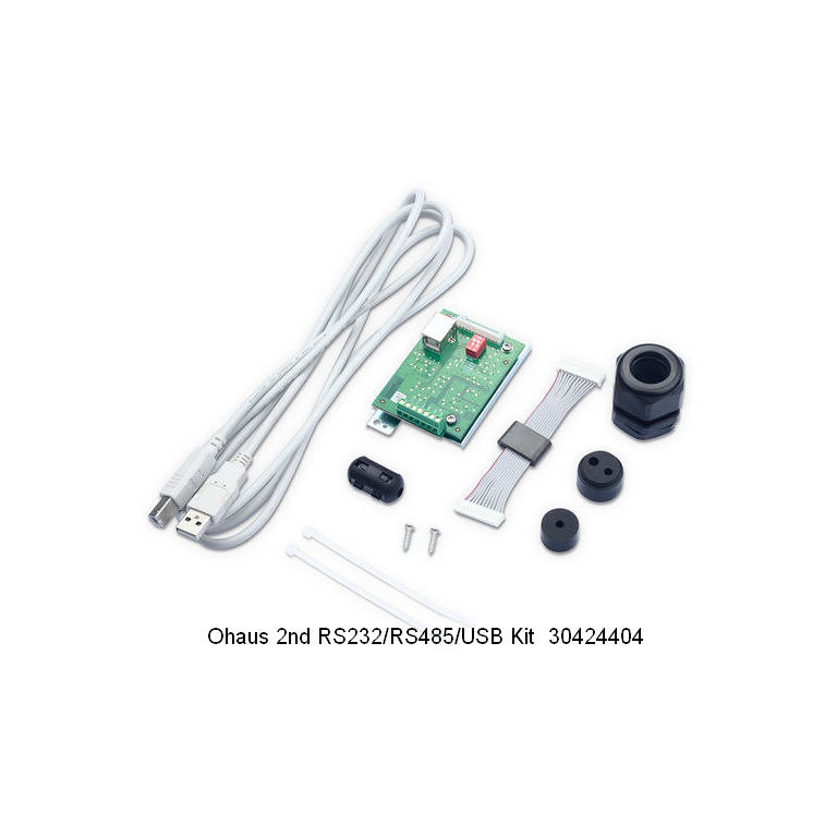 Ohaus 2nd RS232/RS485/USB, TD52