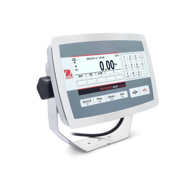 Ohaus TD52XW Display with optional wall mounting bracket