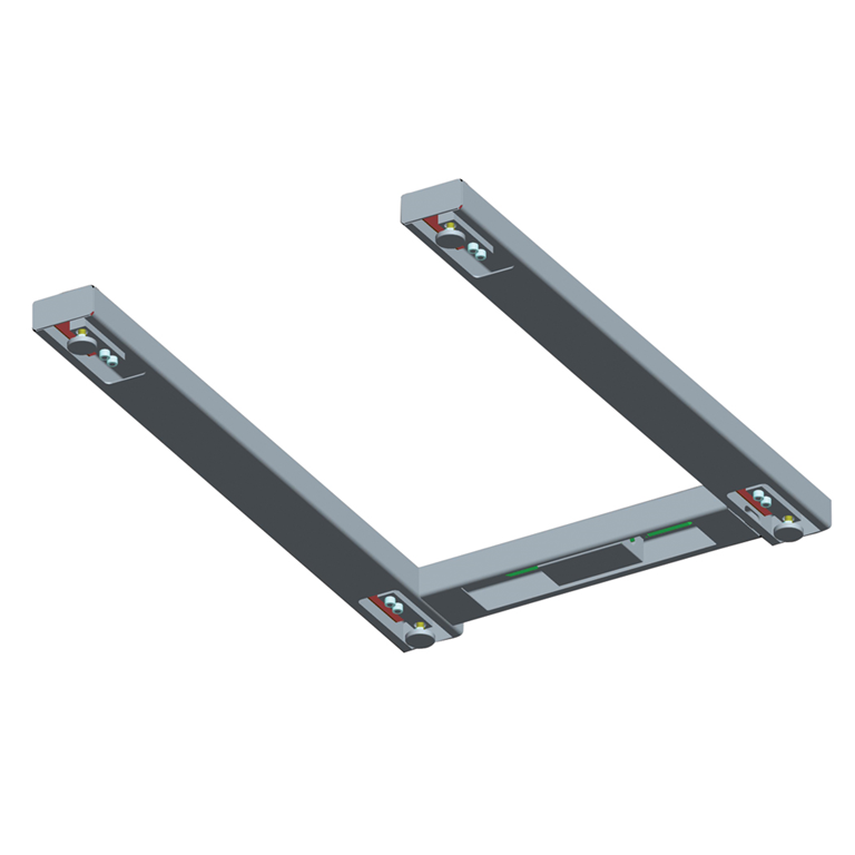 Ohaus DFP Pallet Scale loadcells