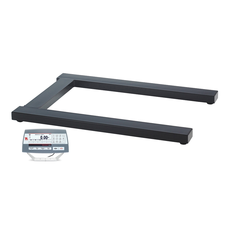 Ohaus DFP Painted Pallet Scales with DFP52P display