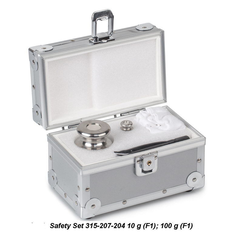 Kern 315-207-204 Safety Set 10 g (F1); 100 g (F1)