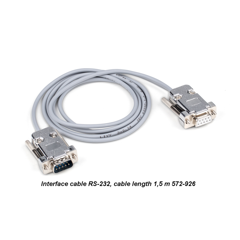 Kern 572-926 Interface cable RS-232, cable length 1,5 m