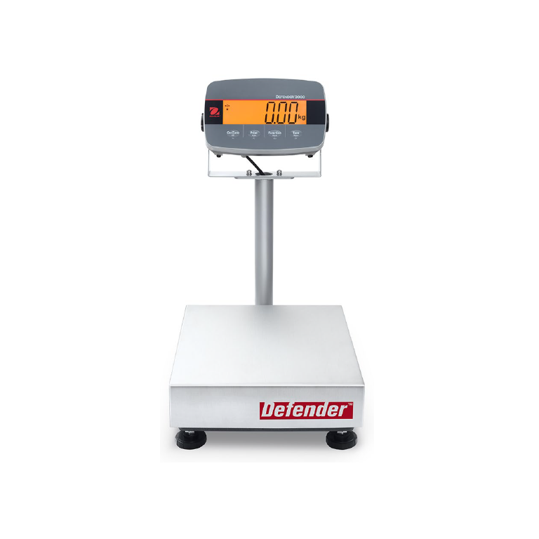 Ohaus Defender 3000 Bench Scale with 330mm column