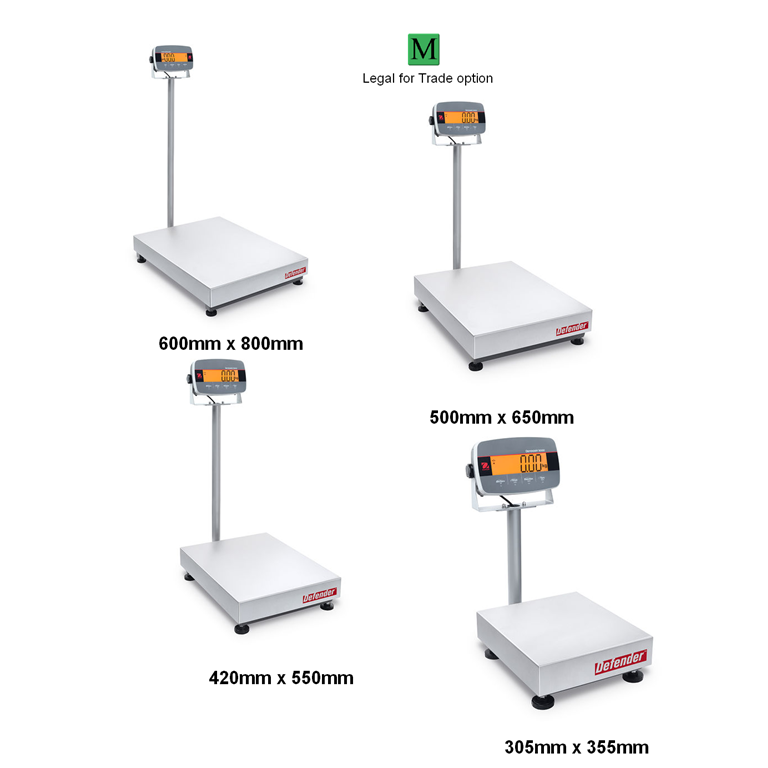 Ohaus Defender 3000 (Standard) Bench Scales