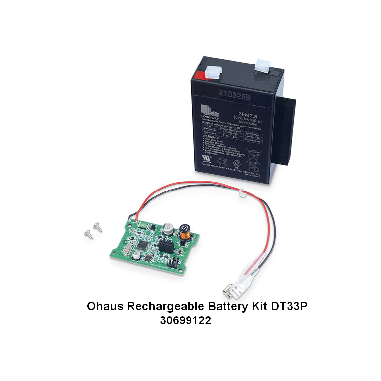 Ohaus Rechareable Battery Kit  30699122