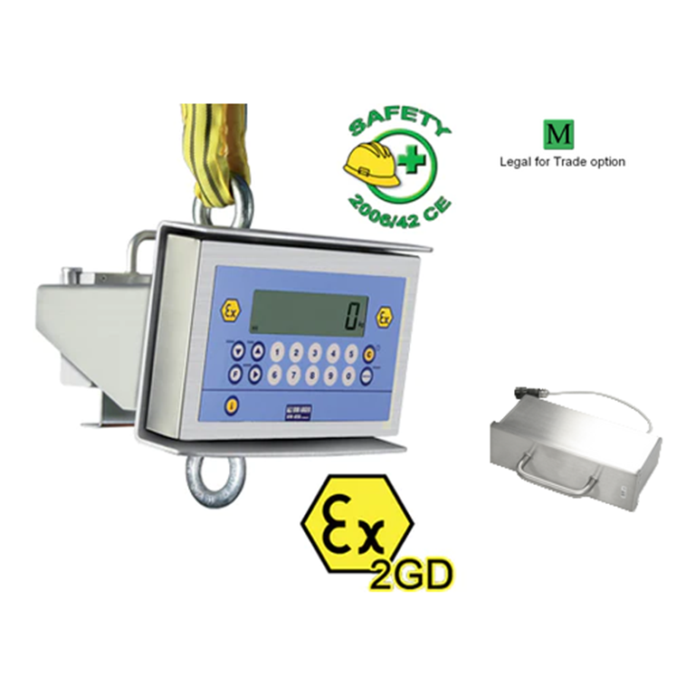 Dini Argeo MCWX2GD Atex Crane Scales