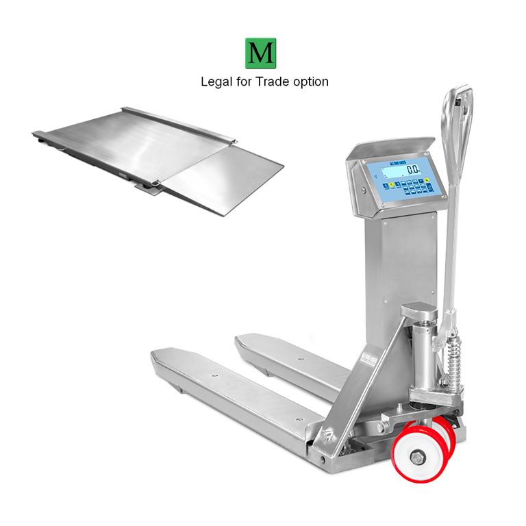 Dini Argeo TPWI "PRO" Stainless Pallet Truck Scale