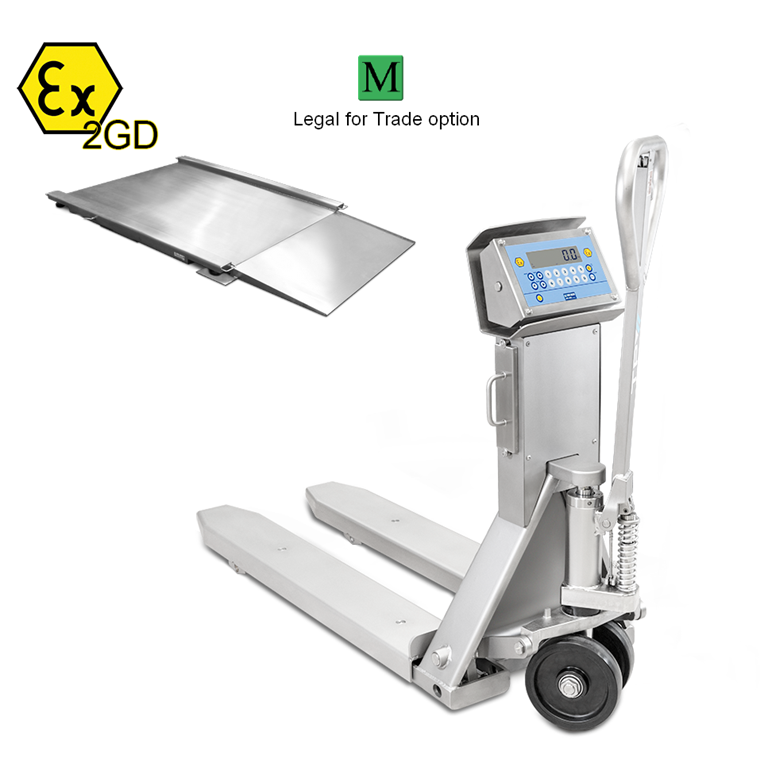 Dini Argeo TPWI-PRO "EX" 2GD ATEX Pallet Truck Scale