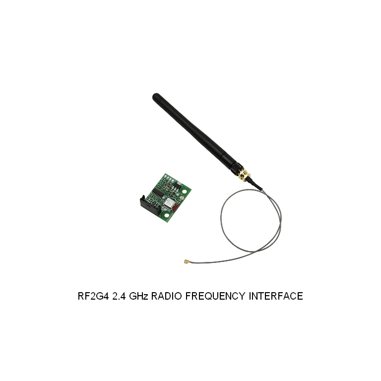 Dini-Argeo RF2G4 Built-in 2.4 GHz radiofrequency module