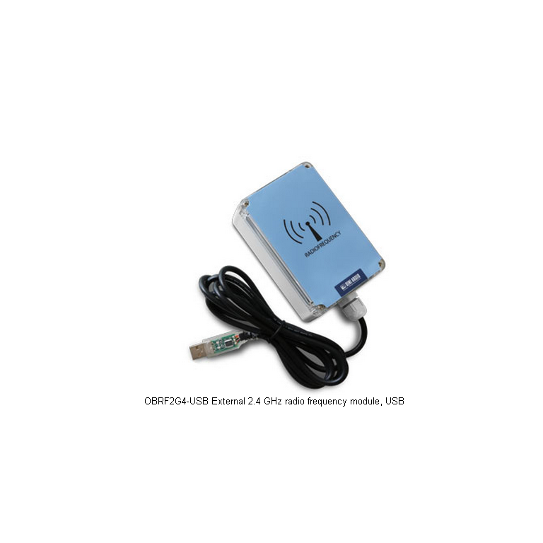 Dini-Argeo OBRF2G4-USB External 2.4 GHz radio frequency module, USB