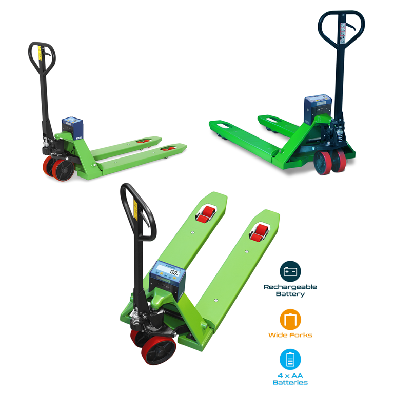 Dini Argeo TPWN "NETWORK" Pallet Truck Scales