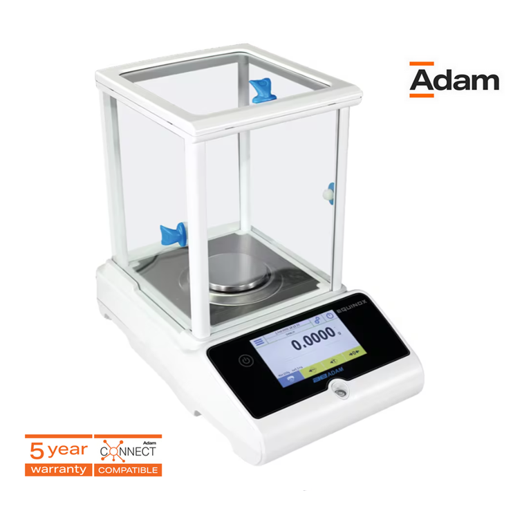 Adam Equinox Semi-Micro & Analytical Balances