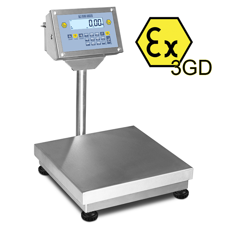 Dini Argeo "Easy Pesa 3GD" series, for ATEX zones 2 and 22