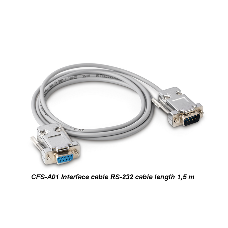 Kern RS232 interface cable CFS-A01
