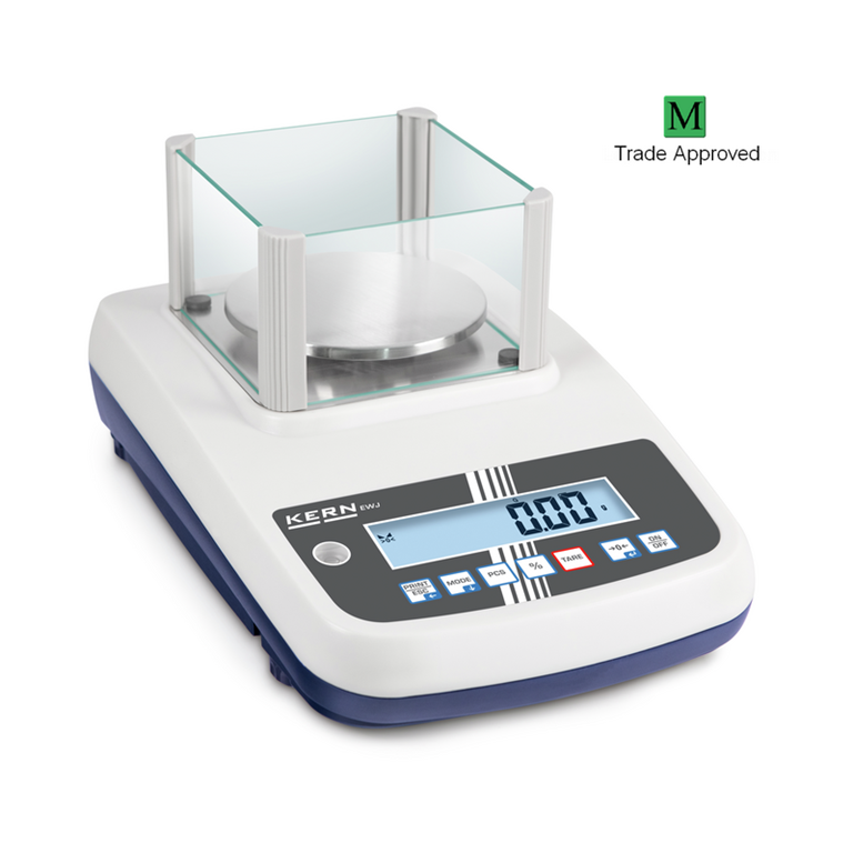 Kern EWJ 600-2M Precision Balance Trade Approved