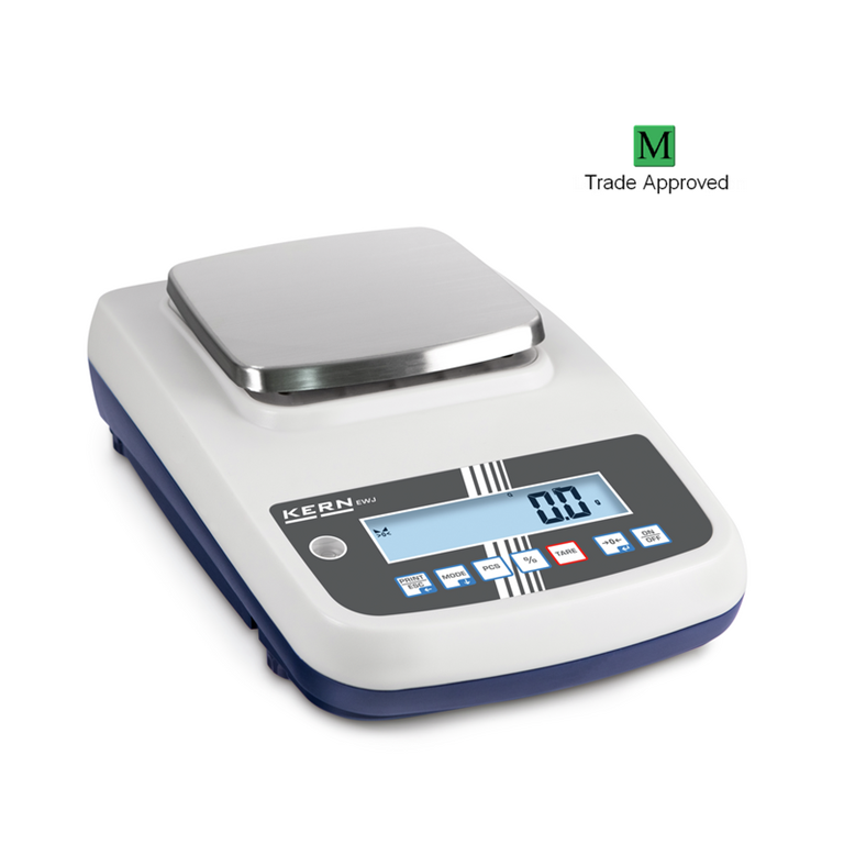 Kern EWJ 6000-1M Precision Balance Trade Approved